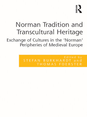 cover image of Norman Tradition and Transcultural Heritage